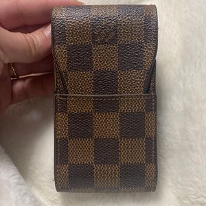 Louis Vuitton Cigarette Case